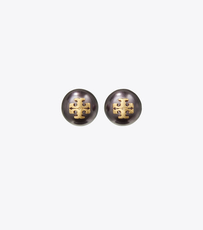 Moondance Pearl Stud Earrings