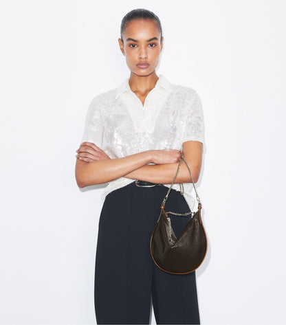 Mini Chain Strap Balloon Bag