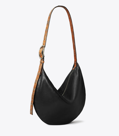 Studded Balloon Bag