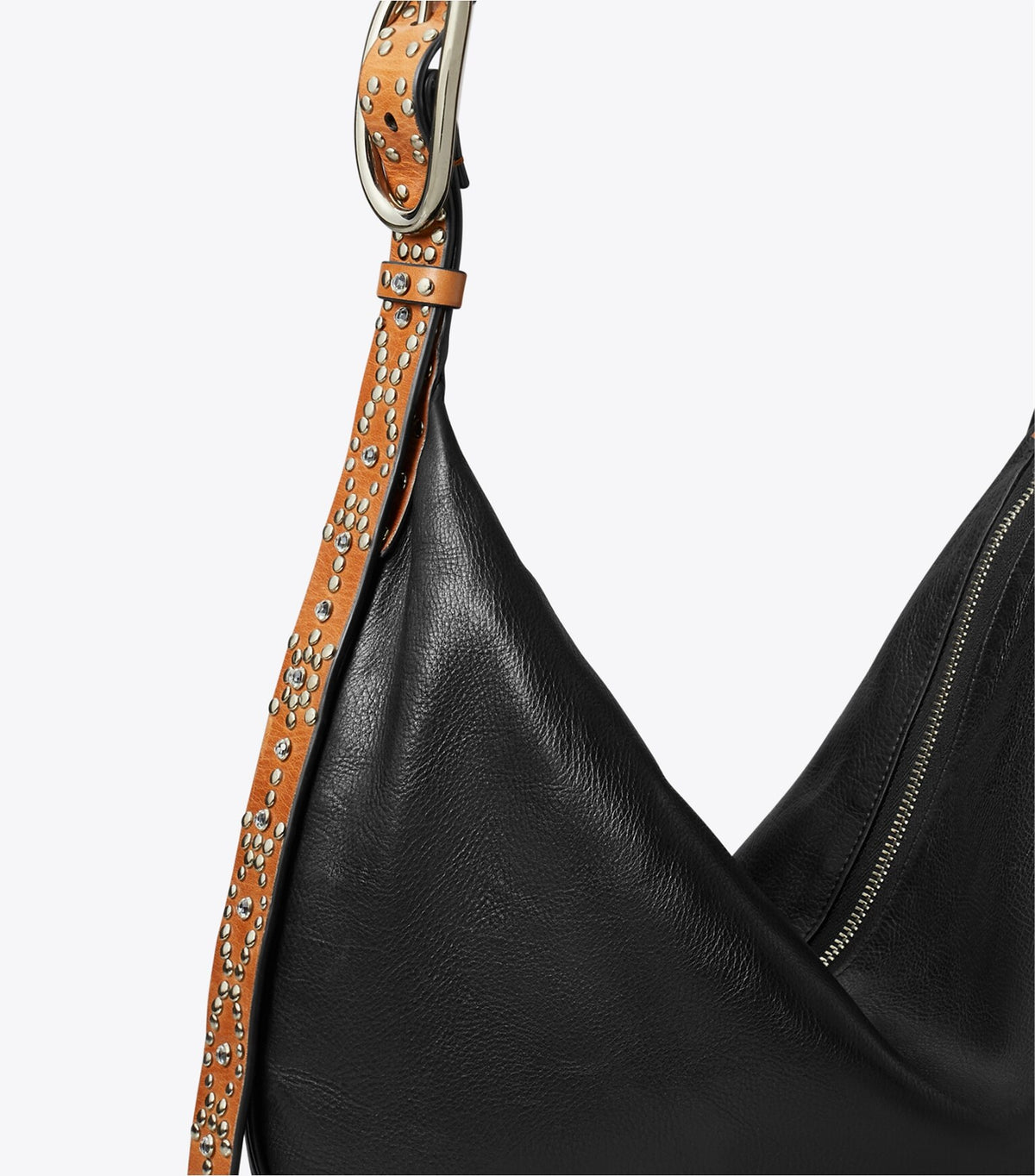 Studded Balloon Bag