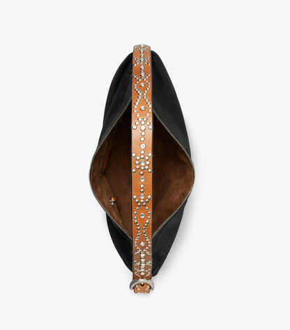 Studded Balloon Bag