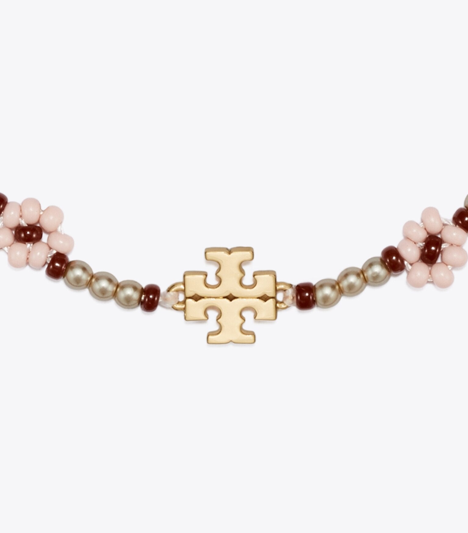 Curiosity Beaded Flower Bracelet