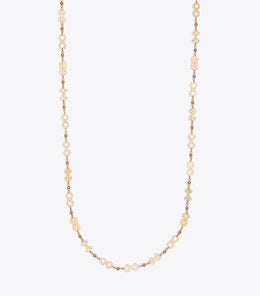 Long Forget Me Not Necklace