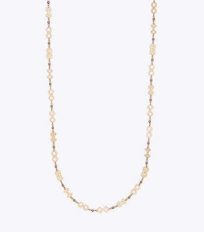 Long Forget Me Not Necklace