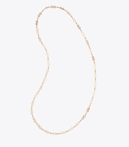 Long Forget Me Not Necklace
