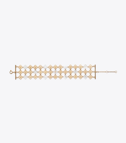 Forget Me Not Multi-Strand Bracelet
