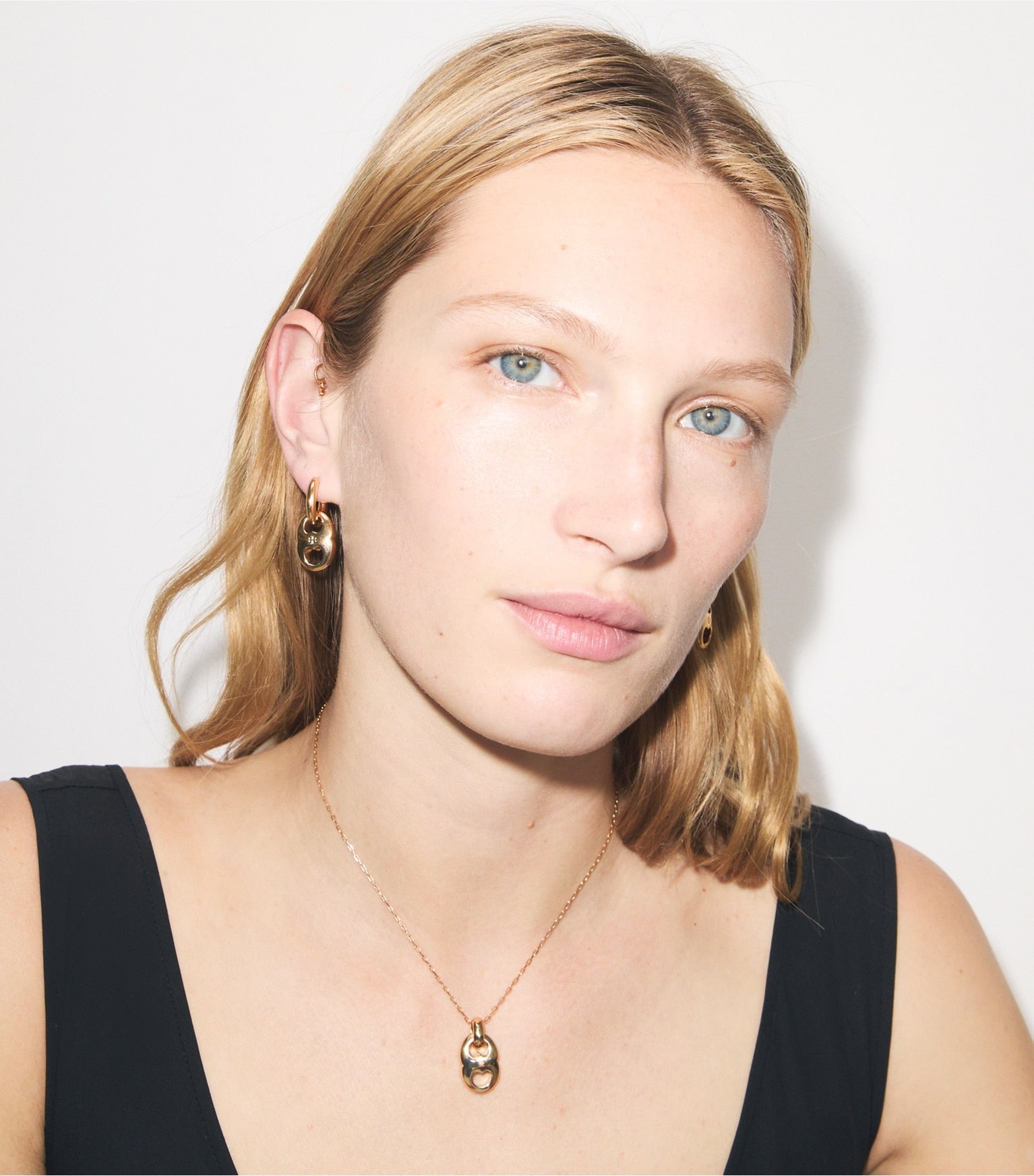 Gemini Link Pendant Necklace