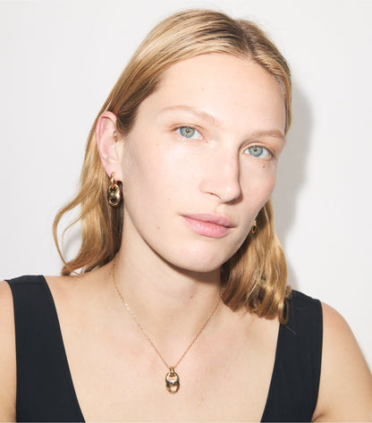 Gemini Link Pendant Necklace