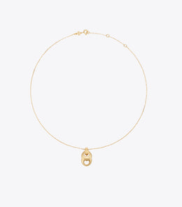 Gemini Link Pendant Necklace