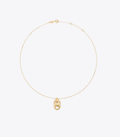 Gemini Link Pendant Necklace