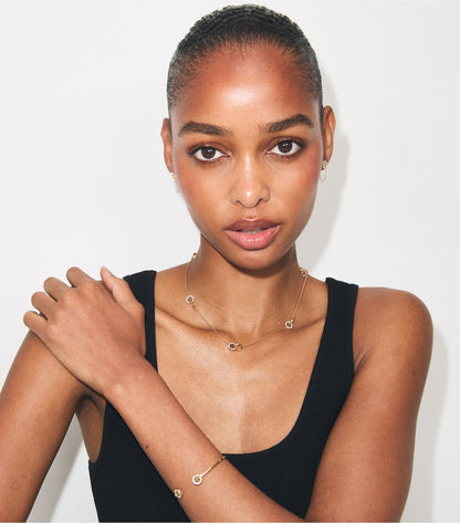 Icon Pavé Flex Cuff
