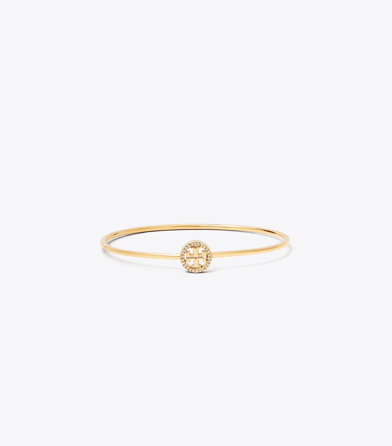 Icon Pavé Hinged Bracelet