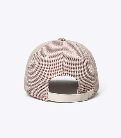 Two-Tone Canvas Baseball Cap