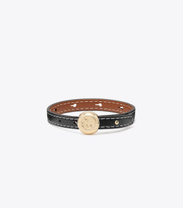 Icon Leather Bracelet