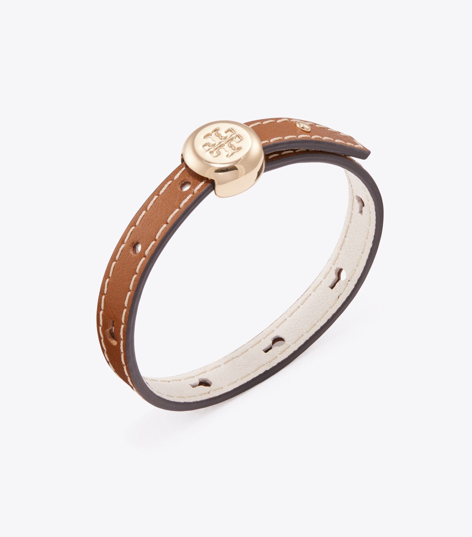 Icon Leather Bracelet
