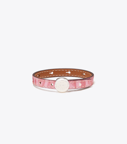 Icon Leather Bracelet