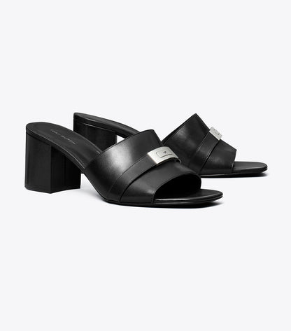 LeeLee Heeled Mule