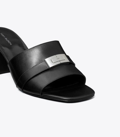 LeeLee Heeled Mule