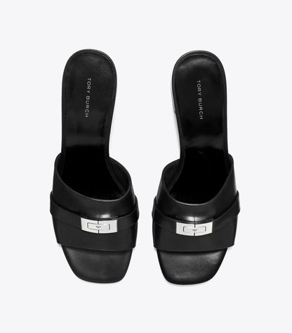 LeeLee Heeled Mule
