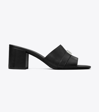 LeeLee Heeled Mule