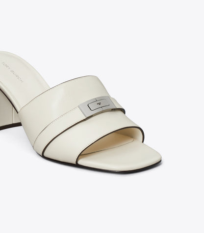 LeeLee Heeled Mule