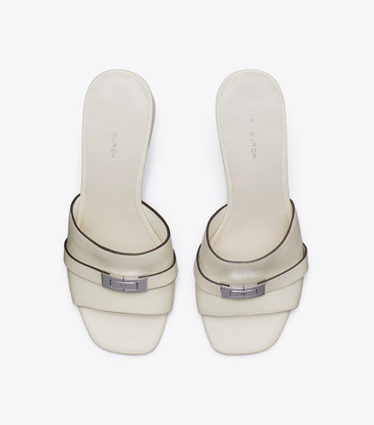 LeeLee Heeled Mule