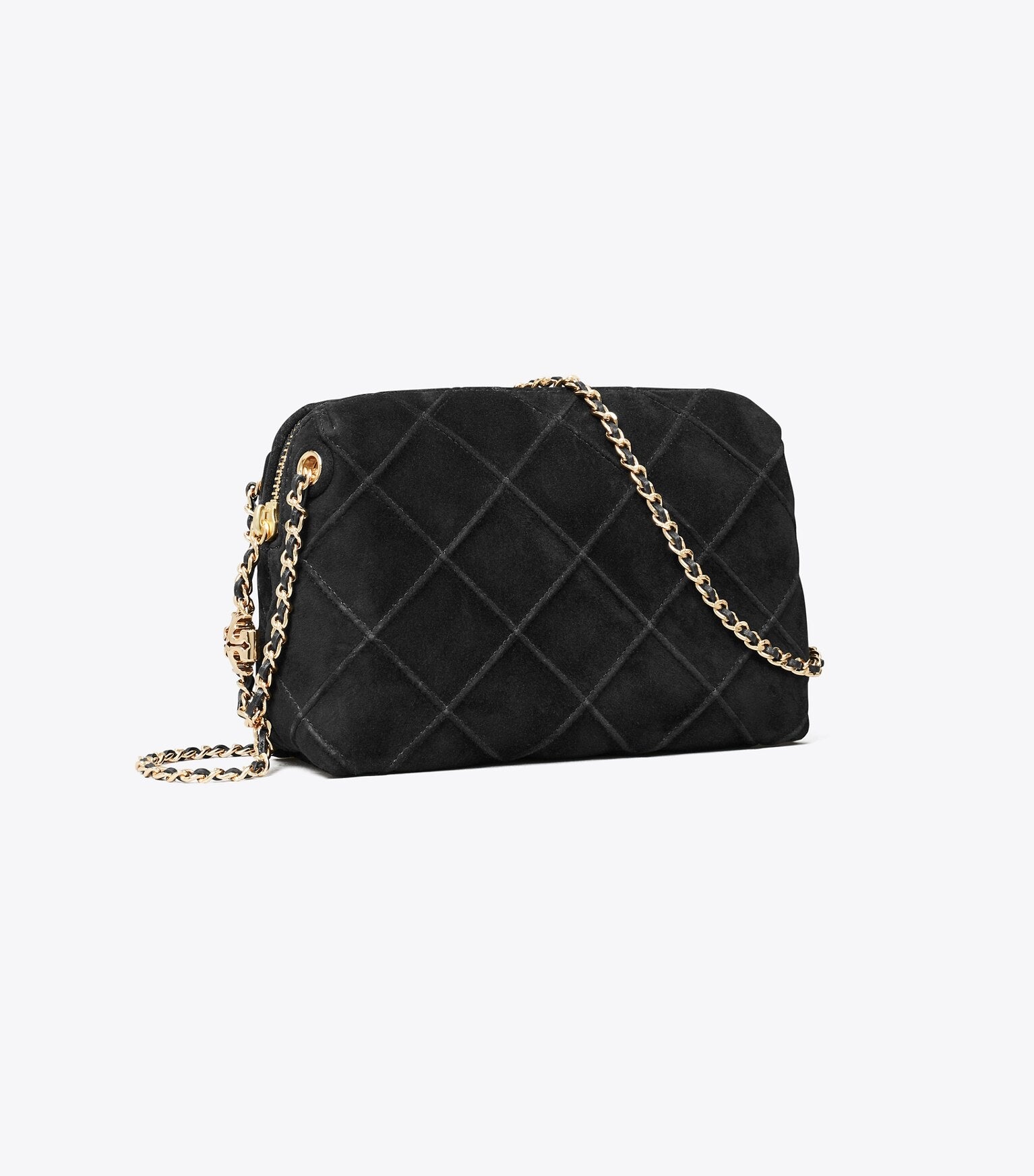 Fleming Soft Suede Crossbody Bag