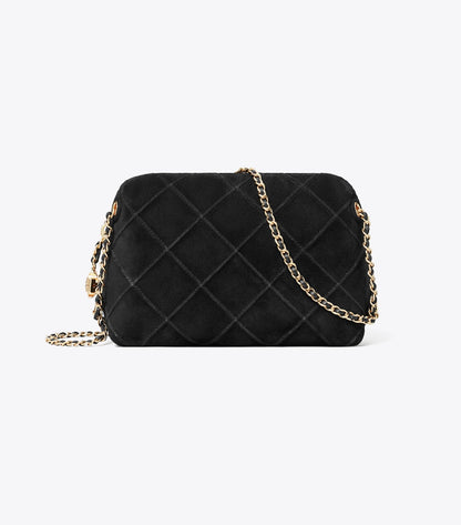 Fleming Soft Suede Crossbody Bag