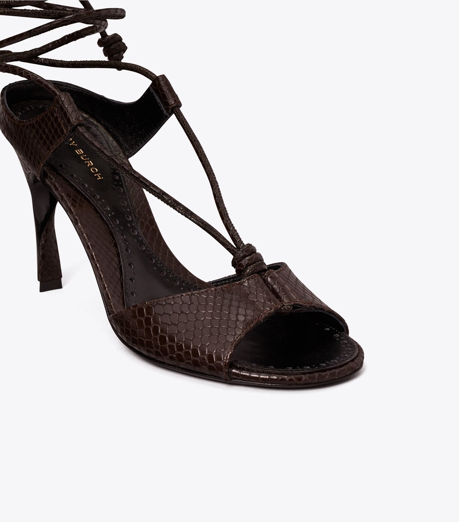 Twisted Heel Sandal