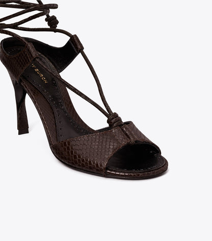 Twisted Heel Sandal
