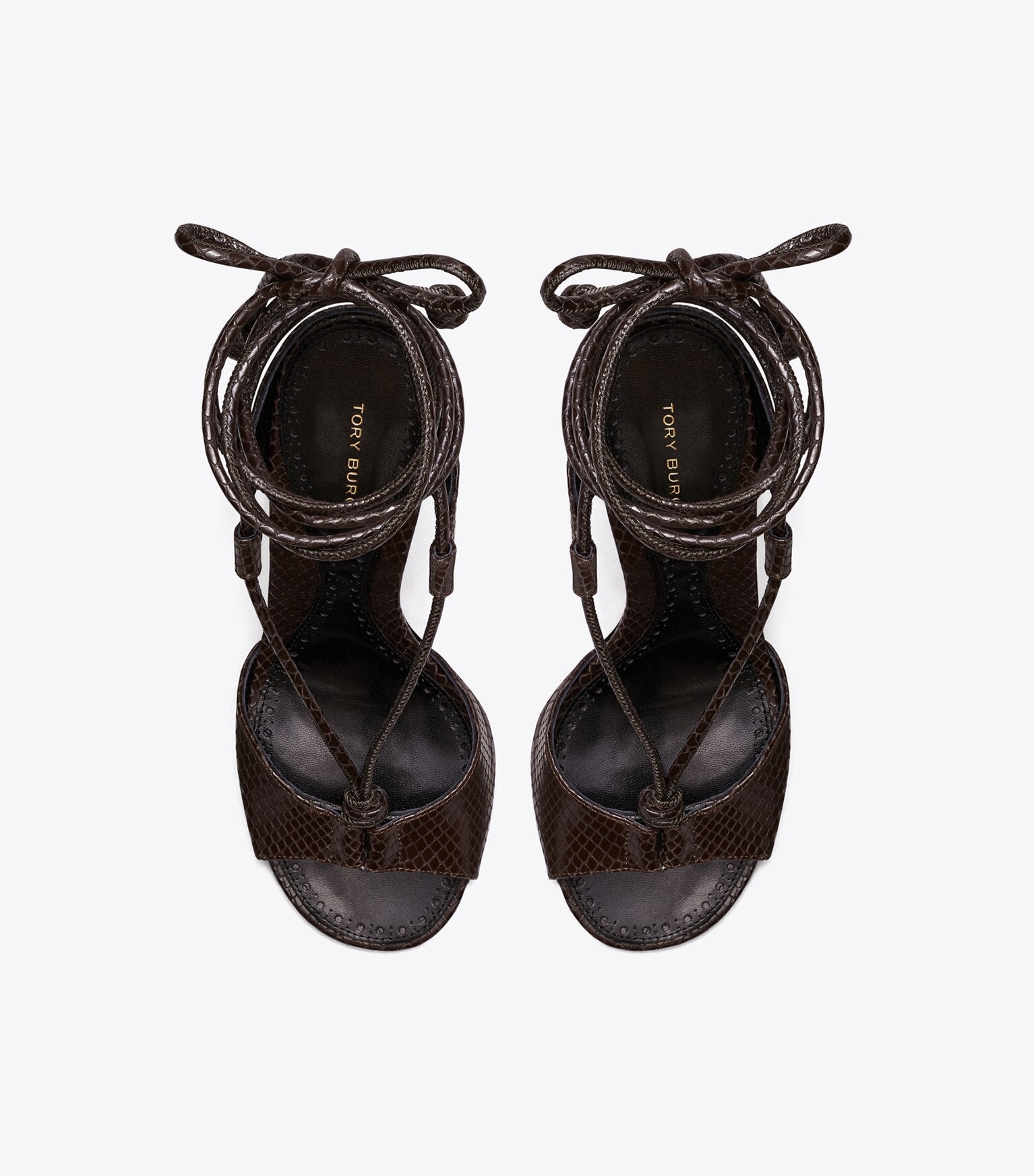 Twisted Heel Sandal