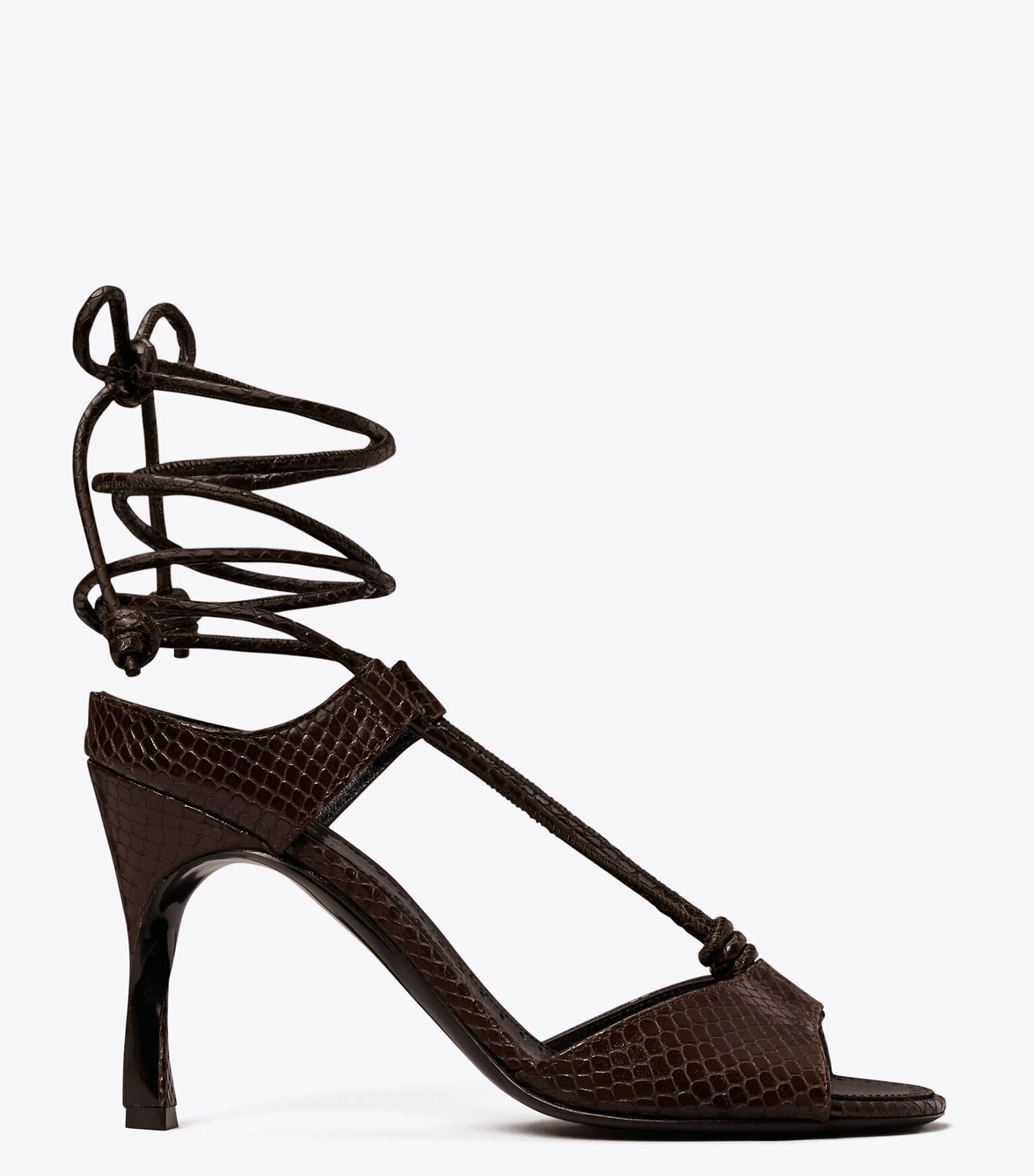 Twisted Heel Sandal