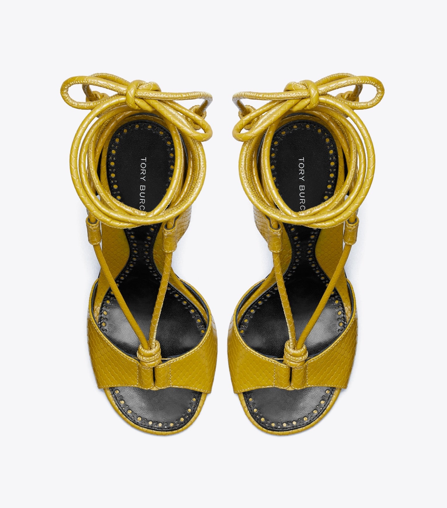 Twisted Heel Sandal