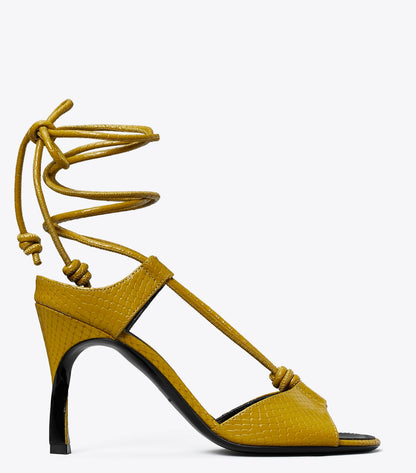 Twisted Heel Sandal