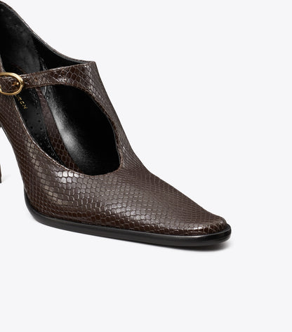 Twisted Heel Monk Strap