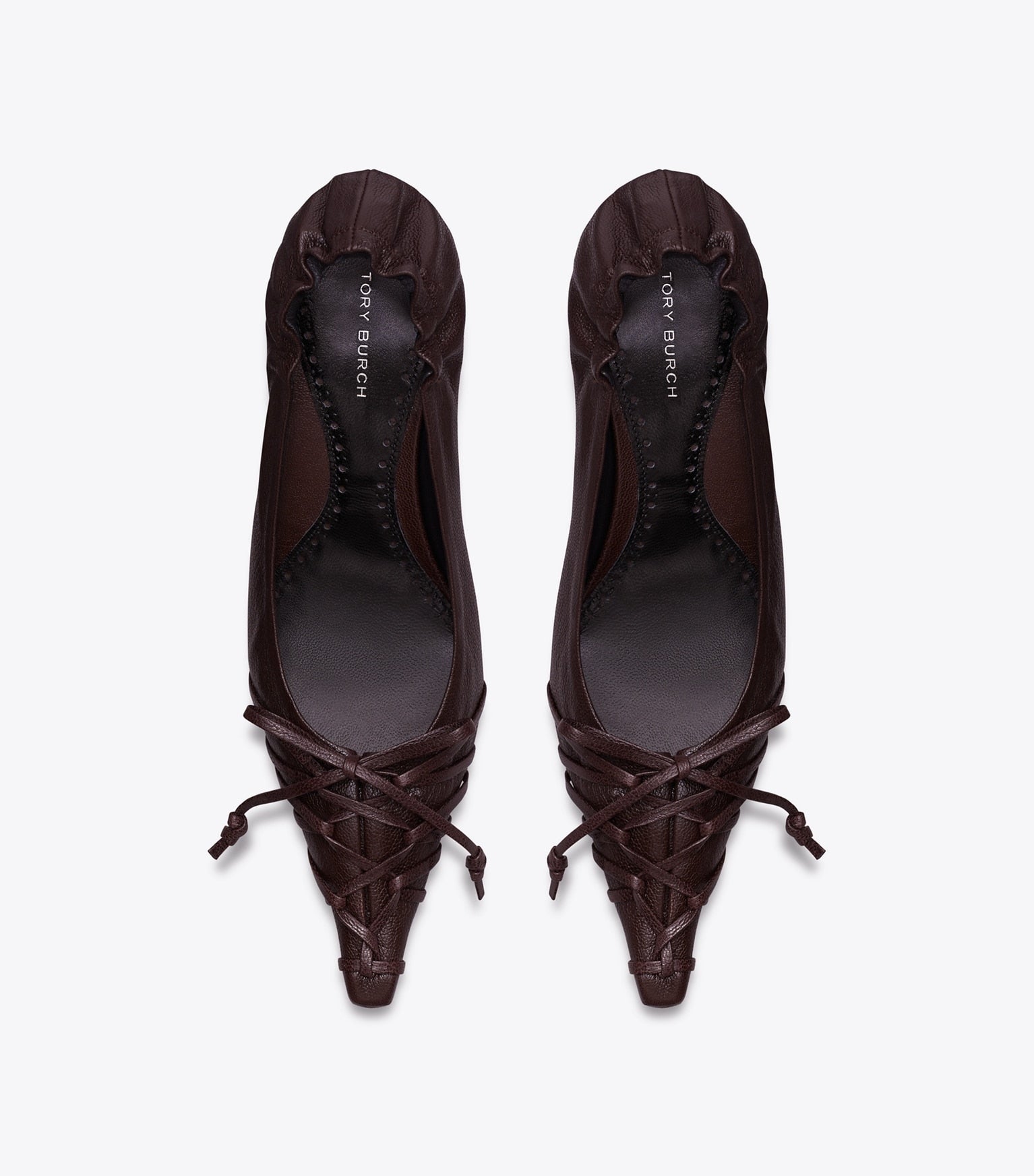 Lace-Up Wedge