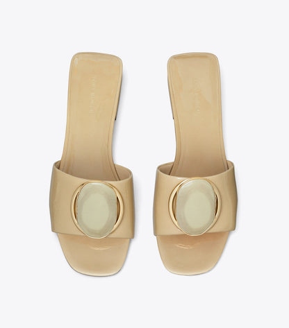 Patos Heeled Slide