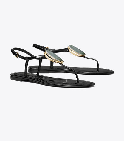 Patos T-Strap Sandal