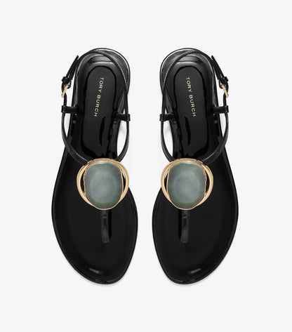Patos T-Strap Sandal