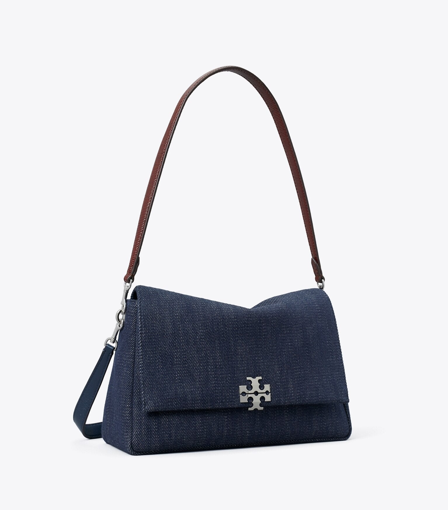 Charlie Denim Shoulder Bag