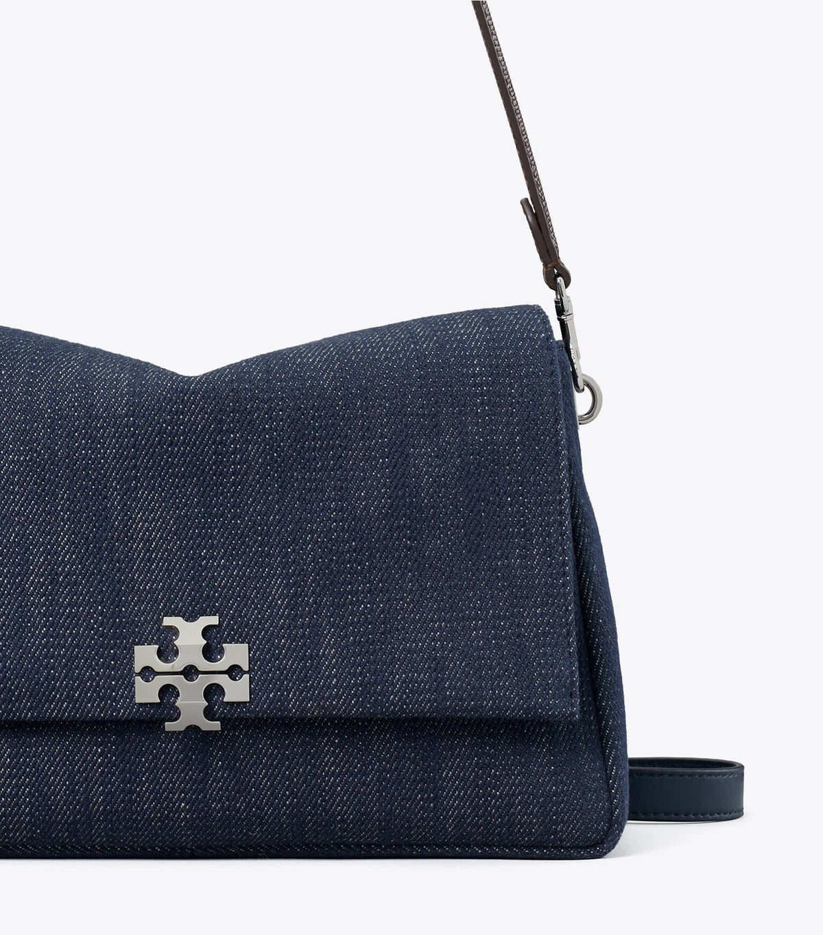 Charlie Denim Shoulder Bag