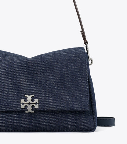 Charlie Denim Shoulder Bag