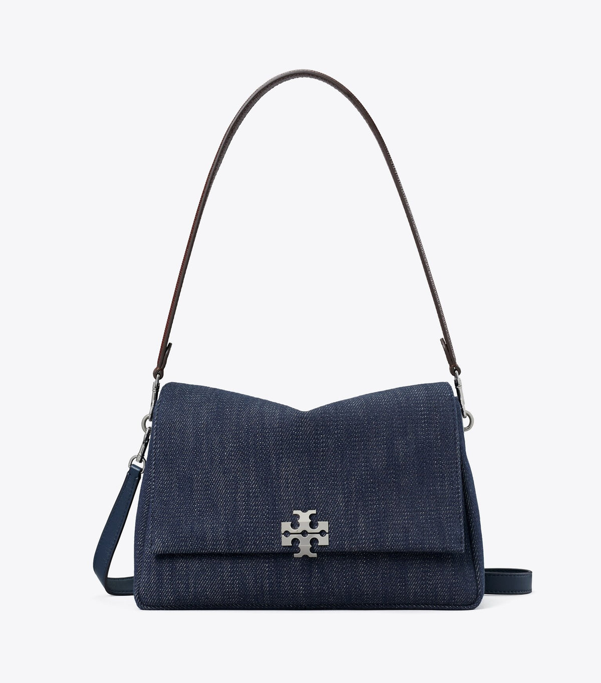 Charlie Denim Shoulder Bag