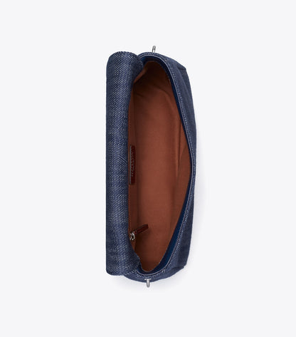 Charlie Denim Shoulder Bag