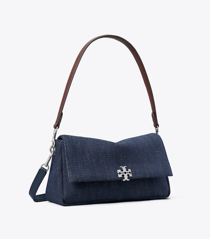 Small Charlie Denim Shoulder Bag