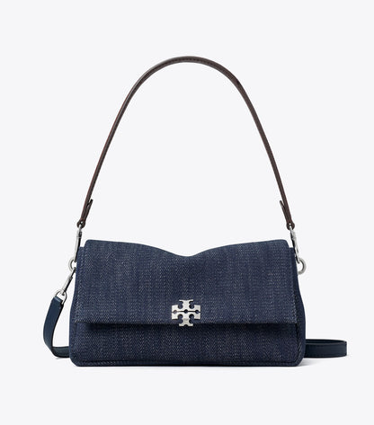 Small Charlie Denim Shoulder Bag