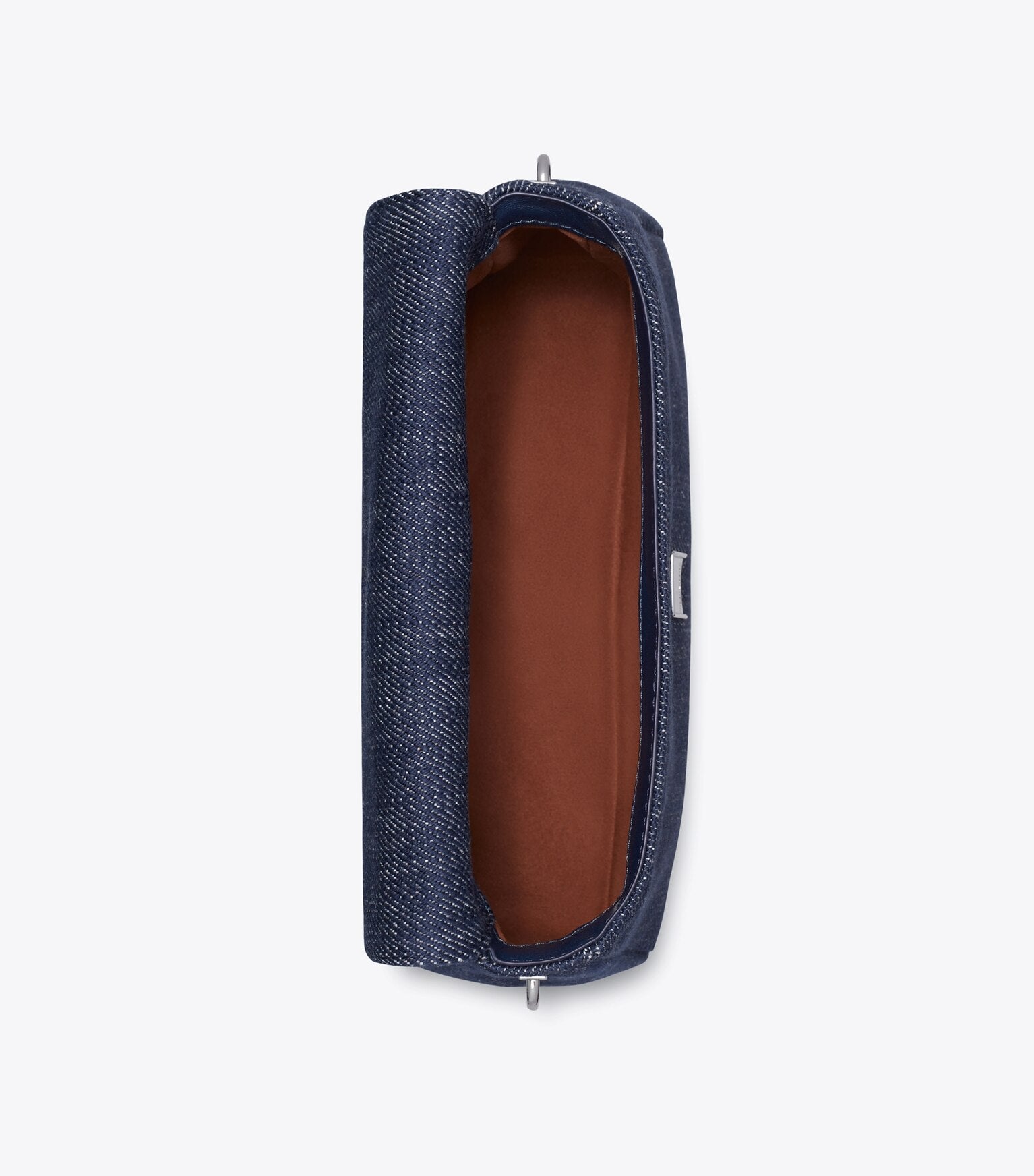 Small Charlie Denim Shoulder Bag