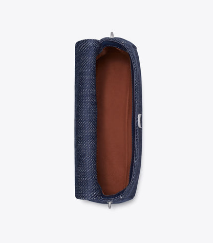 Small Charlie Denim Shoulder Bag