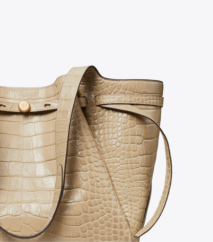 Romy Croc-Embossed Tote