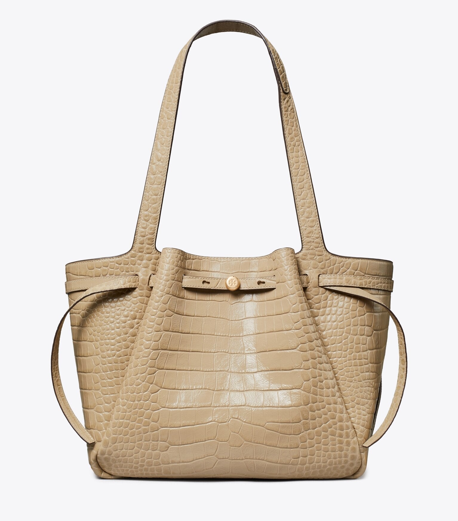Romy Croc-Embossed Tote